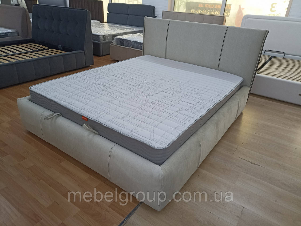 Ліжко Адріана 180*200 із механізмом.