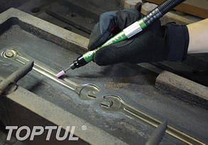 Зачисна машинка пневматична міні (1/8", 3 мм, 56000об/хв) Toptul KAKB0456, фото 2