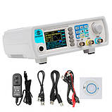 Генератор сигналу JUNTEK JDS6600-60M 60 МГц DDS (001425), фото 3