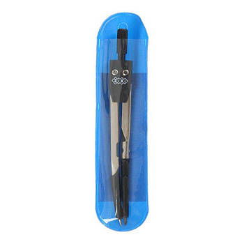 Циркуль у м'якому чохлі чорний "SMART Line" ZB.5392 G-Rich