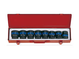 Набір ударних головок 26-38 мм, 8 одиниць