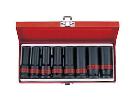 Набір глибоких ударних головок 1/2" (8 одиниць) 1/2-15/16"