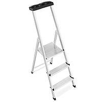 Одностороння 3-ступенева алюмінієва драбина Kanat KA-KAM-202 125 кг