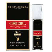 Carolina Herrera Very Good Girl Elixir Pheromone Parfum жіночий 40 мл