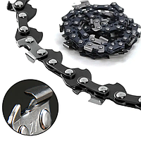 Ланцюг для акумуляторної бензопили Ланцюг для бензопилки із шиною 8 дюймів Цепі для електропілі Зубчастий ланцюг бензопилу Цепі дл