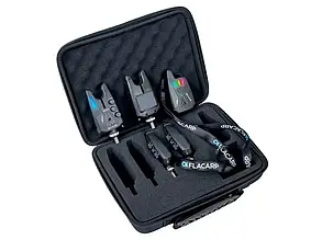 Сигналізатори  FLACARP SOLUX + RX8 4+1  (4 шт. SOLUX + приймач RX8)
