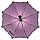 Жіноча механічна парасоля із зворотним механізмом складання, фіолетовий, 0725-3, фото 3