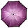 Жіноча механічна парасоля із зворотним механізмом складання, фіолетовий, 0725-3, фото 2