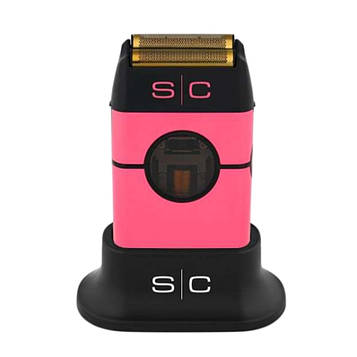 Професійний шейвер Style Craft Instinct Metal Edition Pink (SC-SMEP)