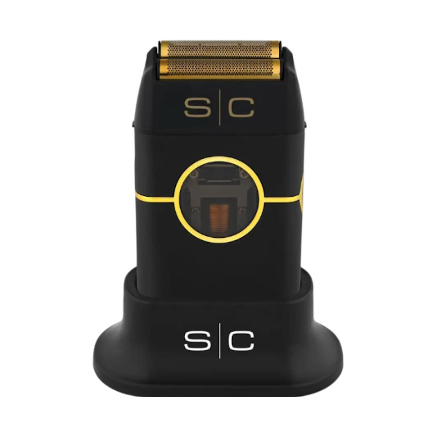 Професійний шейвер Style Craft Instinct Metal Edition Black (SC-SMEBK), фото 1