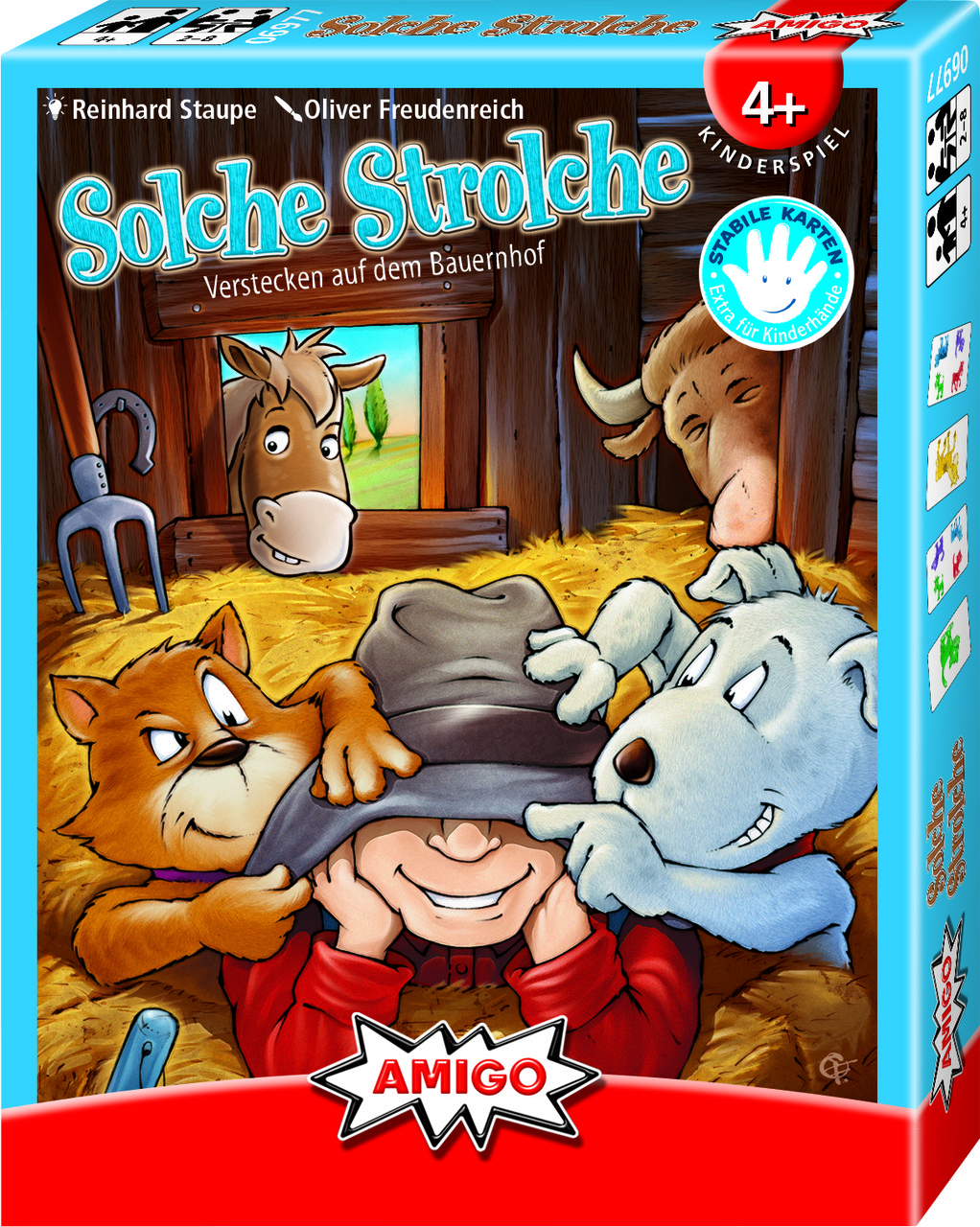 Настільна карткова гра на реакцію Такі негідники (Amigo Solche strolche), фото 1