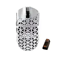 Миша IPI Float 88 бездротова, ігрова, Wired 8K, Wireless 8K — Білий