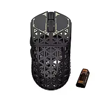 Миша IPI Float 88 бездротова, ігрова, Wired 8K, Wireless 8K — Чорний