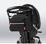 Сумка органайзер Qplay на коляску або велосипед, Black, фото 3