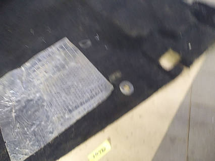 Килимок передній лівий jeep Frangler jl 2018 2d 4d оригінал 000070992