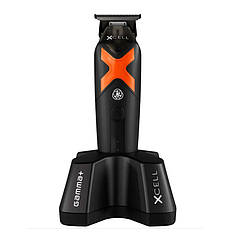 Професійний тример для стрижки та окантовки Gamma Piu Xcell Trimmer Vector IN2