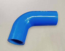 Патрубок радіатора ГАЗ 3302 ЗМЗ 406 ПАЗ 3205-1303020 підводить 38х205 силікон. 21-1303010