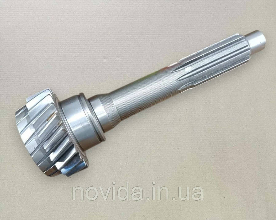Вал первинний ПАЗ 4230 ЗІЛ 433360 МАЗ 4370 z = 24зуба 3205.70-1701030-10