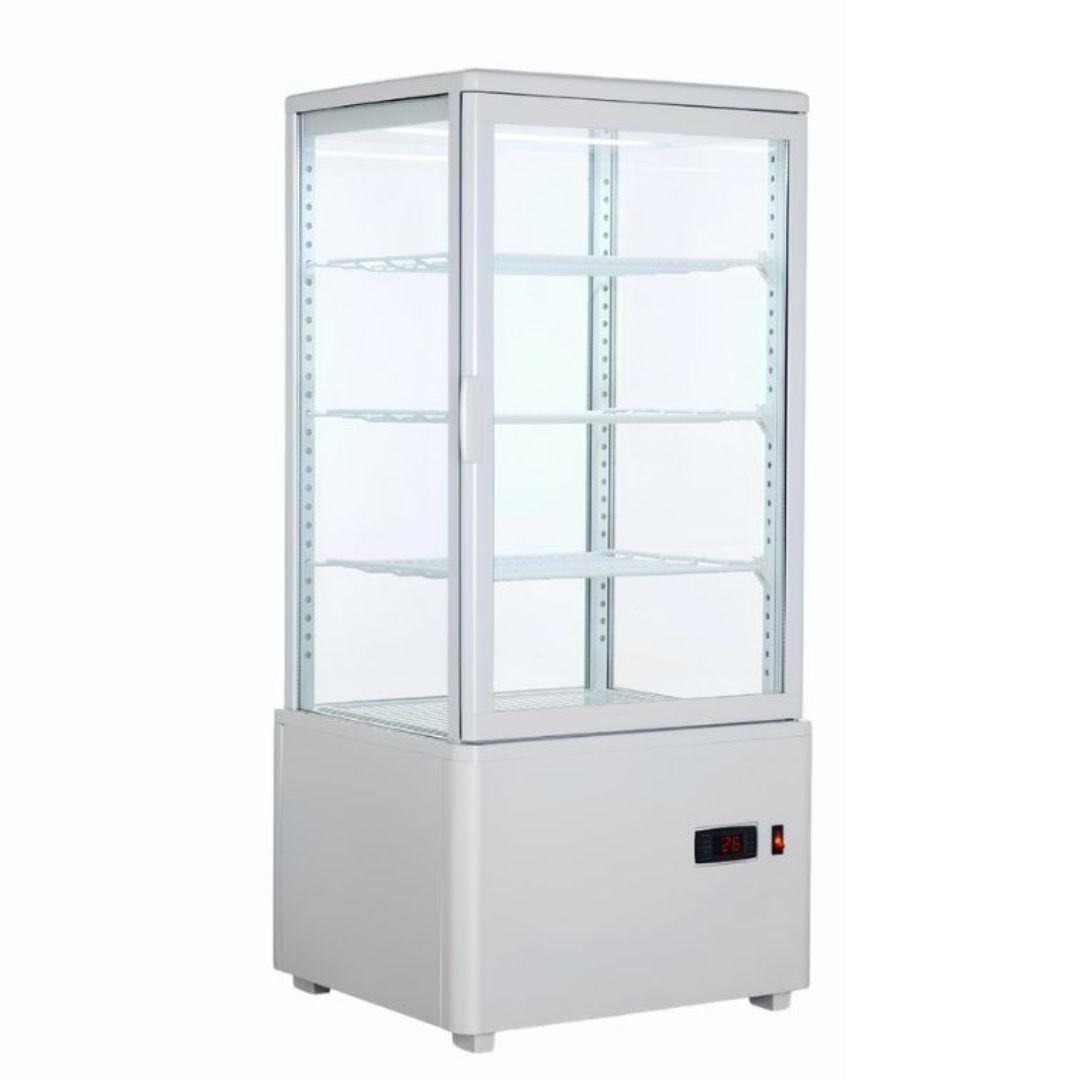 ВІТРИНА ХОЛОДИЛЬНА HURAKAN HKN-UPD78W WHITE