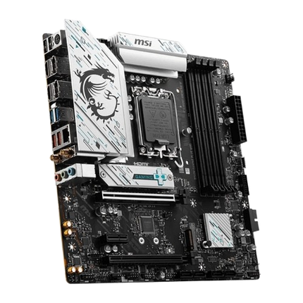 Материнська плата MSI B650M Gaming Plus Wi-Fi Socket AM5 (B650M GAMING PLUS WIFI) Б/В, фото 2
