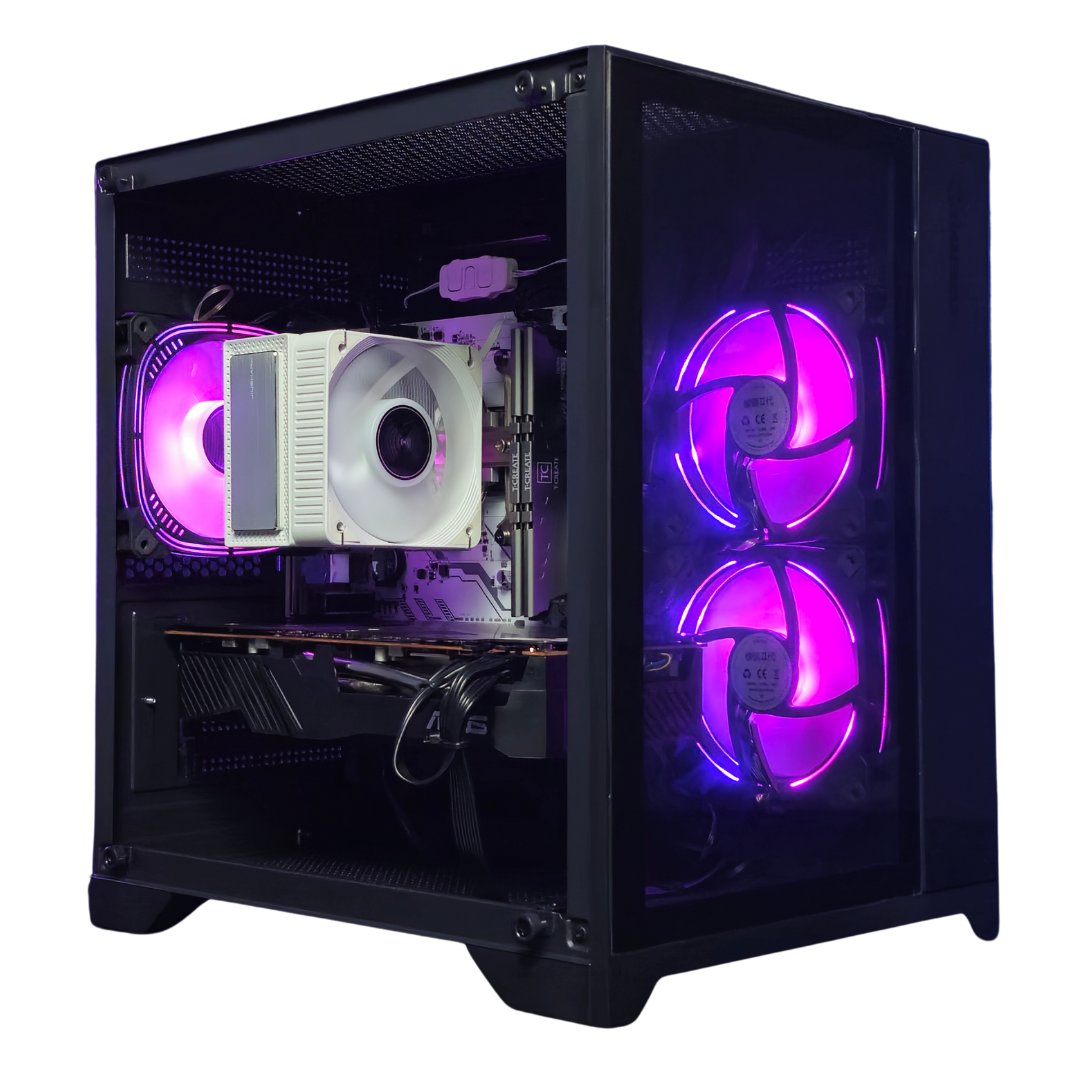 Ігровий ПК Vortex (RX 5700 8GB / Ryzen 5 3600 / 16GB DDR4 / SSD 480GB)