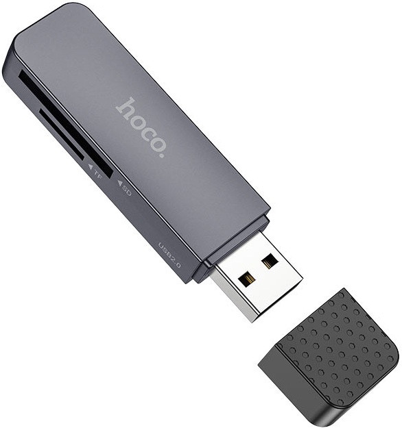 Картрідер USB2.0 SD/microSD Hoco HB45