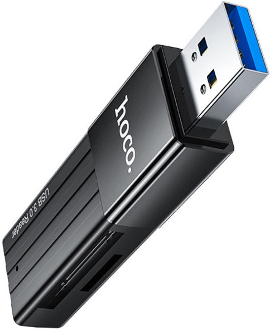 Картрідер USB3.0 SD/microSD Hoco HB20