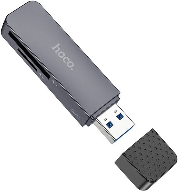Картрідер USB3.0 SD/microSD Hoco HB45