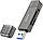 Картрідер USB3.0 USB/Type-C SD/microSD Hoco HB39, фото 2
