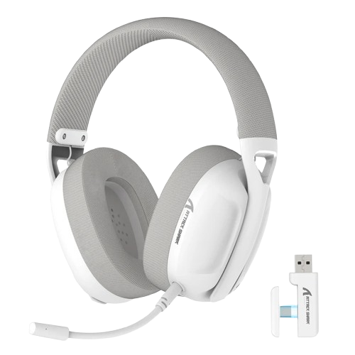 Гарнітура бездротова Attack Shark L80 White