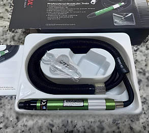 Зачисна машинка пневматична міні (1/8", 3 мм, 56000об/хв) Toptul KAKB0456, фото 3