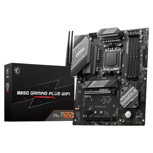 Материнська плата MSI B650 Gaming Plus Wi-Fi Socket AM5 (B650 GAMING PLUS WIFI) Б/В