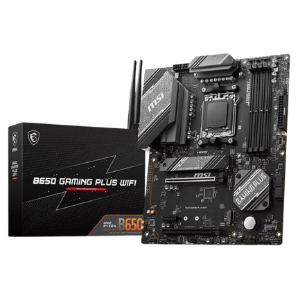 Материнська плата MSI B650 Gaming Plus Wi-Fi Socket AM5 (B650 GAMING PLUS WIFI) Б/В, фото 1