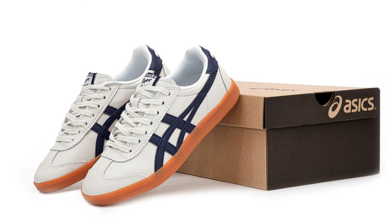Жіночі білі Кросівки Asics Onitsuka Tiger Tokuten, фото 1