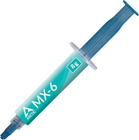 Термопаста Arctic MX-6 4г Gray (7.5W/M*K) (ACTCP00080A)