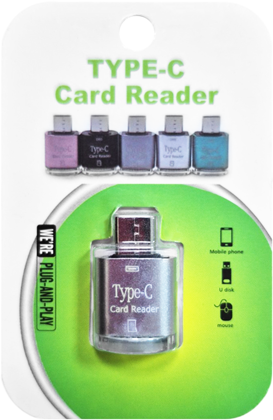Картрідер Type-C YHL-T33