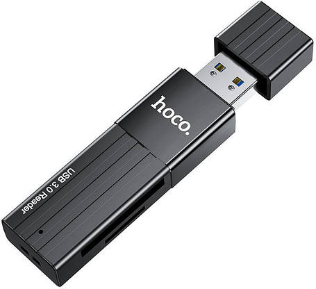 Картрідер USB3.0 SD/microSD Hoco HB20, фото 2