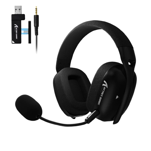 Гарнітура бездротова Attack Shark L80 Pro Black