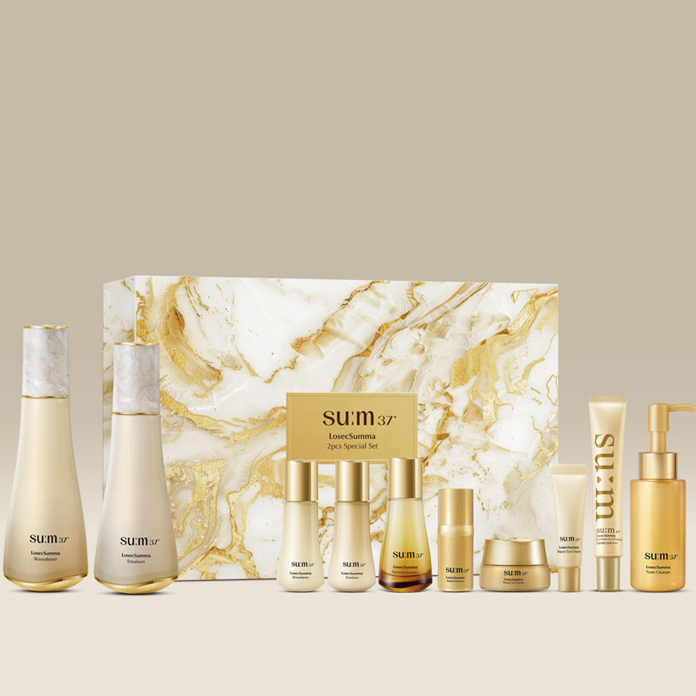 Чудеса науки: набір ферментованих косметичних засобів SU:M37° LosecSumma Repair Special Set 434 ml, фото 1