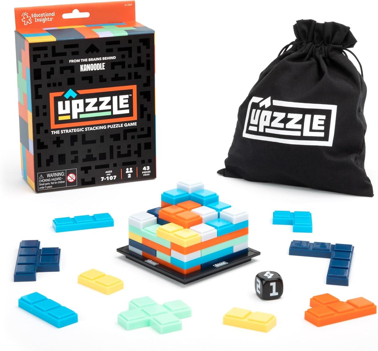 Головоломка для двох Educational Insights Upzzle (Upzzle The Strategic Stacking Puzzle Game), фото 1