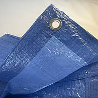 Тент X-treme 60 г/м² Blue 4×6 м Універсальний тент від дощу Захисний тент для сільського господарства