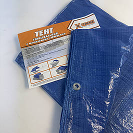 Тент 60 г/м2 "Blue" від дощу та снігу.