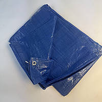 Тент X-treme 60 г/м² Blue 3×5 м Щільний покривний тент Тент з люверсами