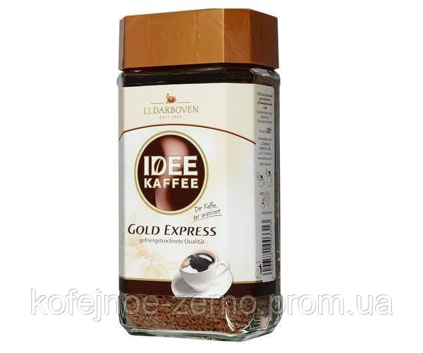 Розчинна кава IDEE Kaffee Gold Express 200гр