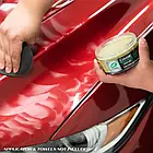Твердий віск для кузова Turtle Wax HS Graphene Paste Wax з керамікою та графеном "10 восків" 156г, фото 4