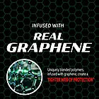 Твердий віск для кузова Turtle Wax HS Graphene Paste Wax з керамікою та графеном "10 восків" 156г, фото 6