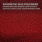 Твердий віск для кузова Turtle Wax HS Graphene Paste Wax з керамікою та графеном "10 восків" 156г, фото 8