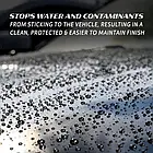 Твердий віск для кузова Turtle Wax HS Graphene Paste Wax з керамікою та графеном "10 восків" 156г, фото 9