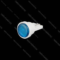 Світлодіодна автолампа типу W5W, T10-SMD COB, синя