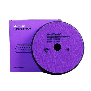 М'який полірувальний круг Koch Chemie Micro Cut Hard Foam Ø126 мм